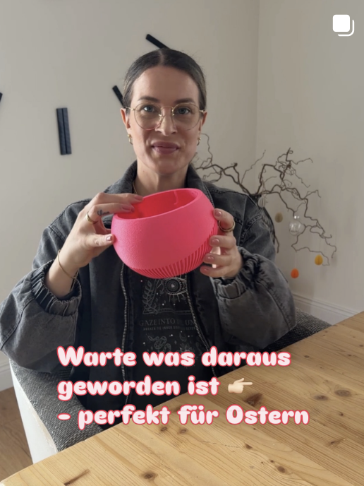 Instagram Reel: Warte was daraus geworden ist