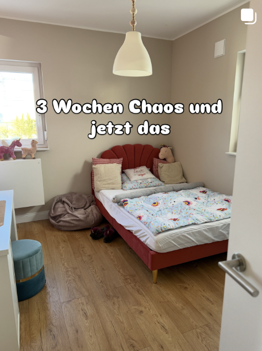 Instagram Reel: 3 Wochen Chaos und jetzt das
